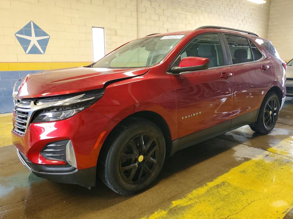 56030406 :رقم المزاد ، 3GNAXKEV4NL211557 vin ، 2022 Chevrolet Equinox مزاد بيع