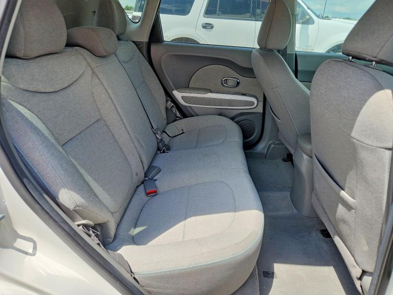 2017 Kia Soul Ev მანქანა იყიდება აუქციონზე, vin: KNDJP3AE8H7021306, აუქციონის ნომერი: 55657296