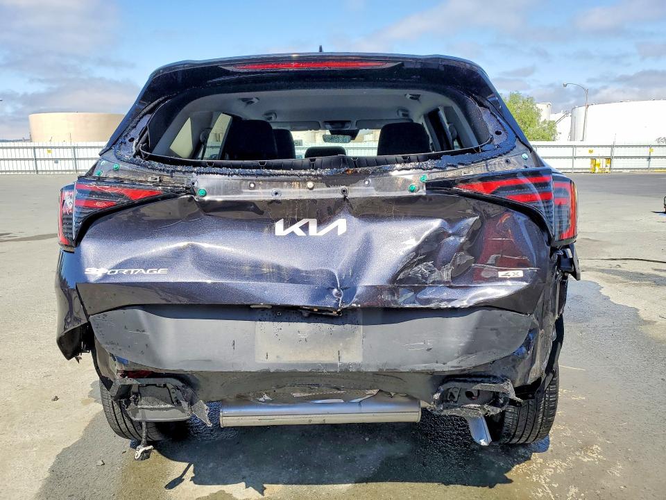 2026 Kia Sportage მანქანა იყიდება აუქციონზე, vin: 5XYK2CDF9TG373622, აუქციონის ნომერი: 57717056
