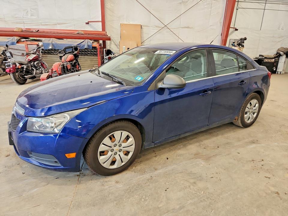 2012 Chevrolet Cruze მანქანა იყიდება აუქციონზე, vin: 1G1PC5SH5C7277687, აუქციონის ნომერი: 56739956