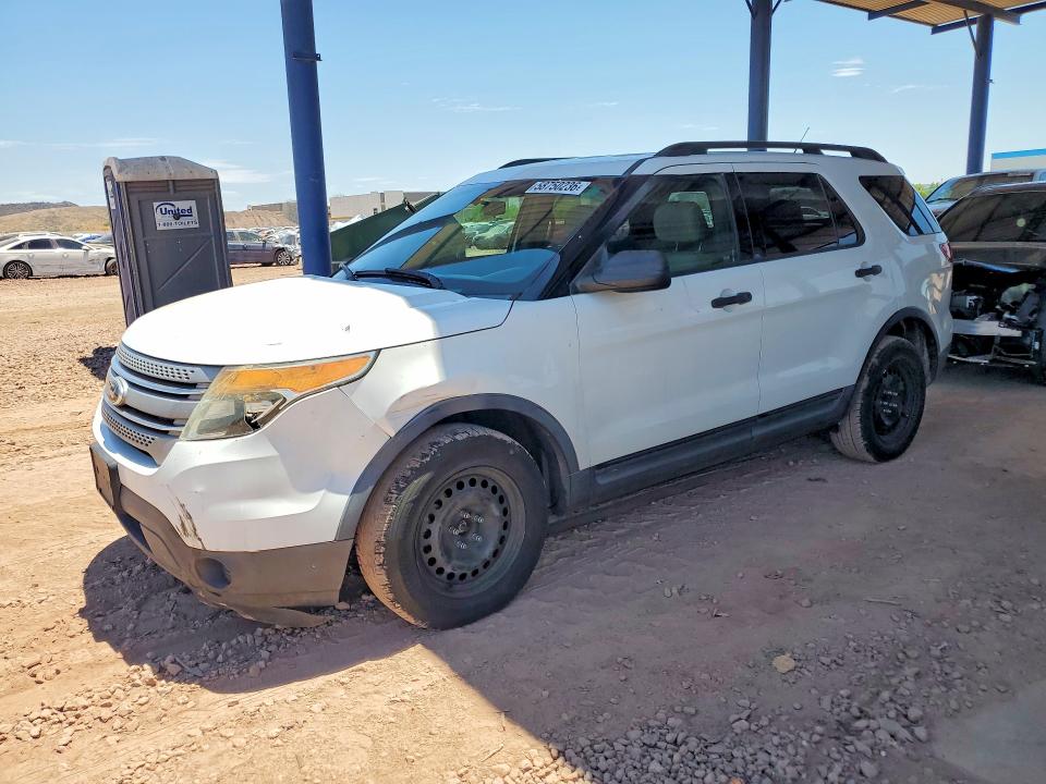 2013 Ford Explorer მანქანა იყიდება აუქციონზე, vin: 1FM5K7B87DGC61789, აუქციონის ნომერი: 58750236