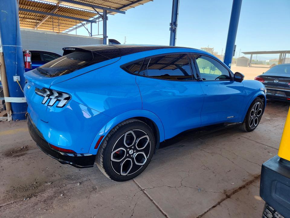 Aukcja sprzedaży 2022 Ford Mustang Mach-e, vin: 3FMTK4SE2NMA15056, numer aukcji: 55776876