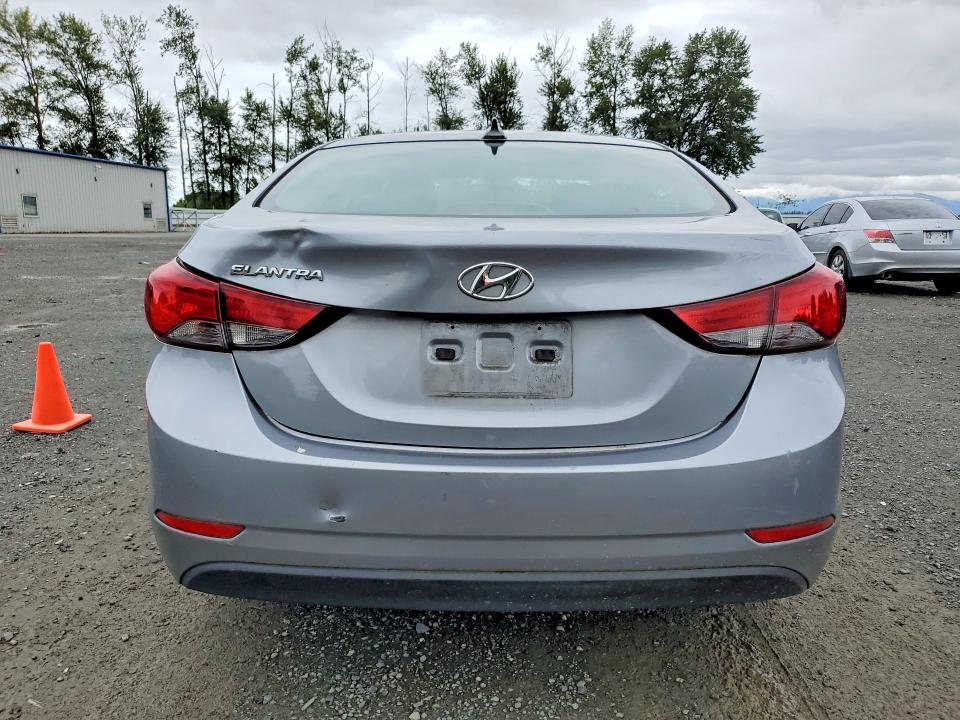 Продаж на аукціоні авто 2016 Hyundai Elantra, vin: 5NPDH4AE8GH685597, номер лоту: 55967676