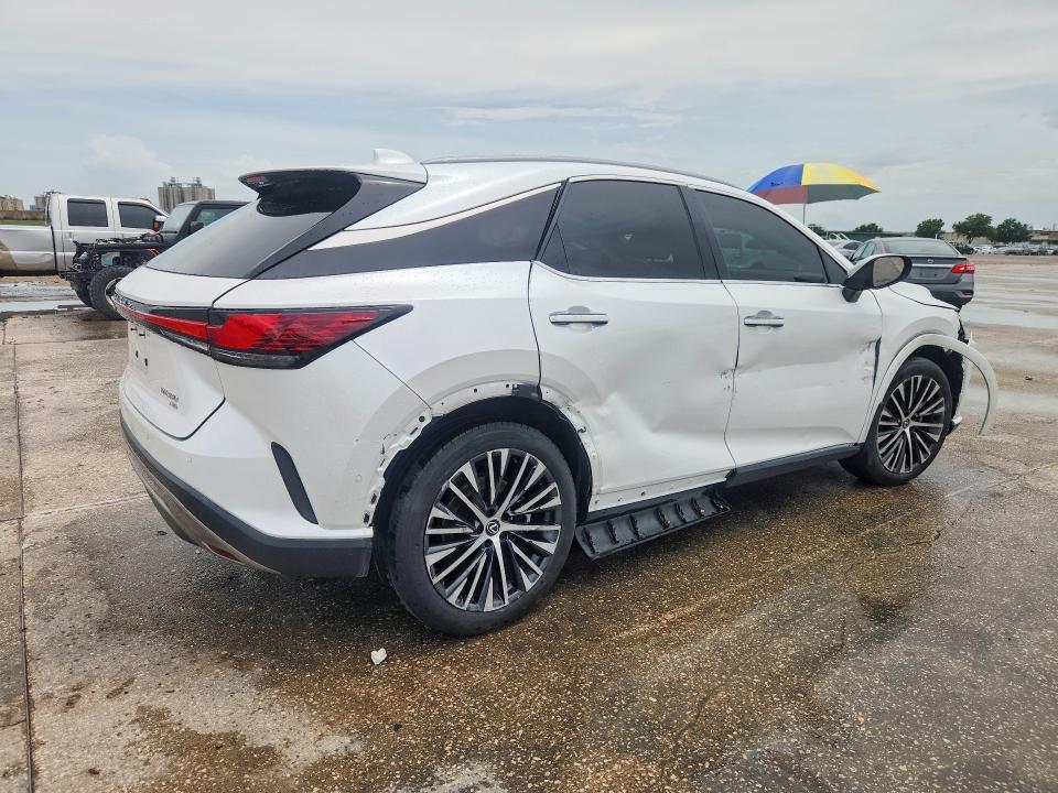54756246 :رقم المزاد ، 2T2BAMCA0PC015076 vin ، 2023 Lexus Rx 350 مزاد بيع