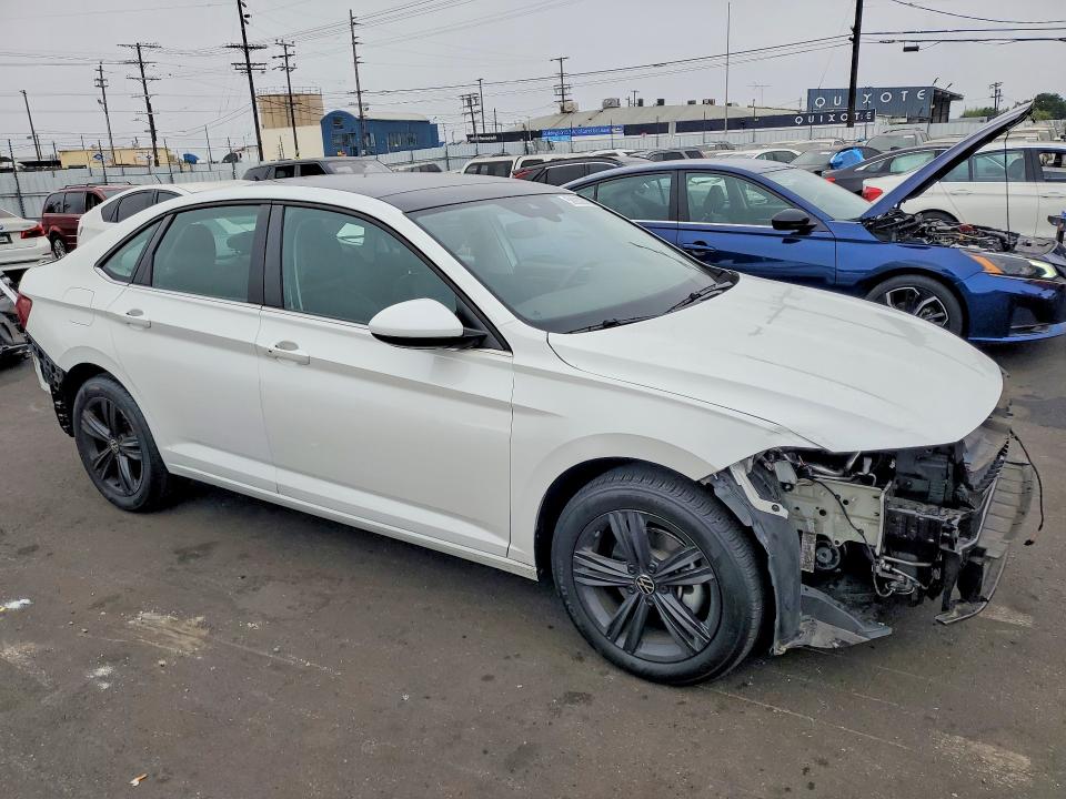 2023 Volkswagen Jetta მანქანა იყიდება აუქციონზე, vin: 3VW7M7BU7PM052337, აუქციონის ნომერი: 58932816