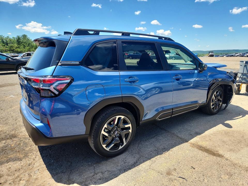 58752766 :رقم المزاد ، JF2SLDRC6SH462203 vin ، 2025 Subaru Forester مزاد بيع
