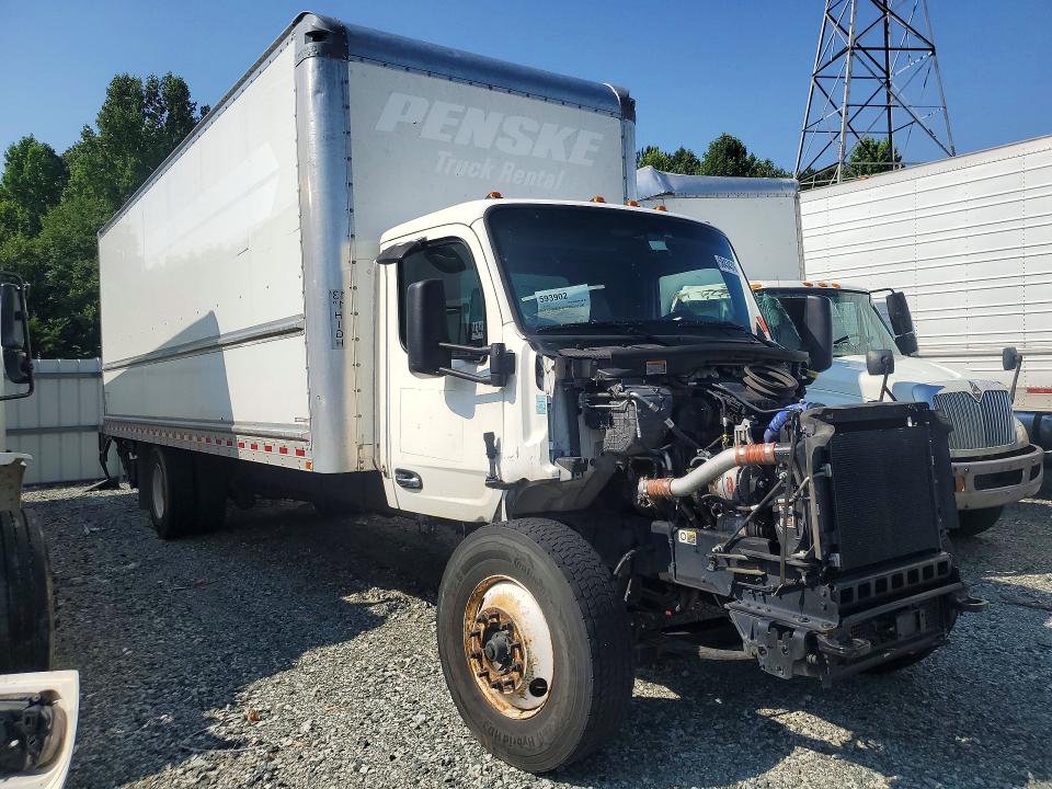 58434316 :رقم المزاد ، 2NPKHM6X1RM666385 vin ، 2024 Peterbilt 536 مزاد بيع
