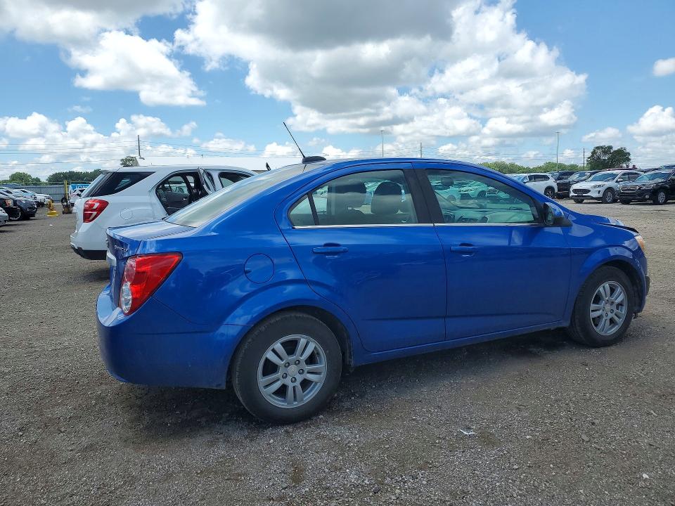 2016 Chevrolet Sonic მანქანა იყიდება აუქციონზე, vin: 1G1JC5SH1G4176014, აუქციონის ნომერი: 55523426