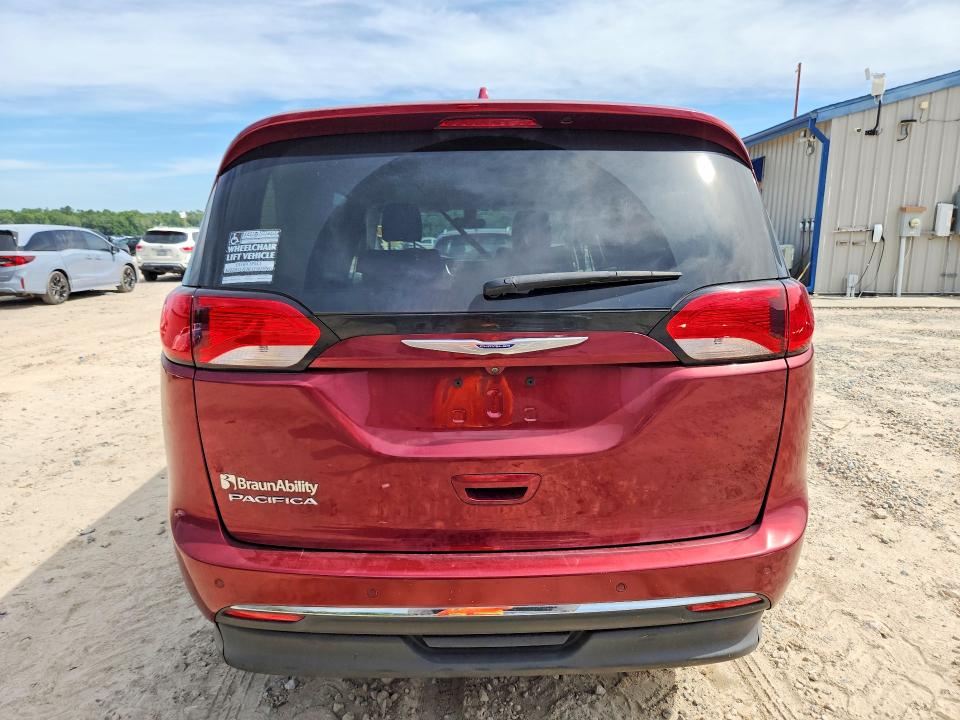 Продажа на аукционе авто 2020 Chrysler Pacifica, vin: 2C4RC1BGXLR182881, номер лота: 55944566