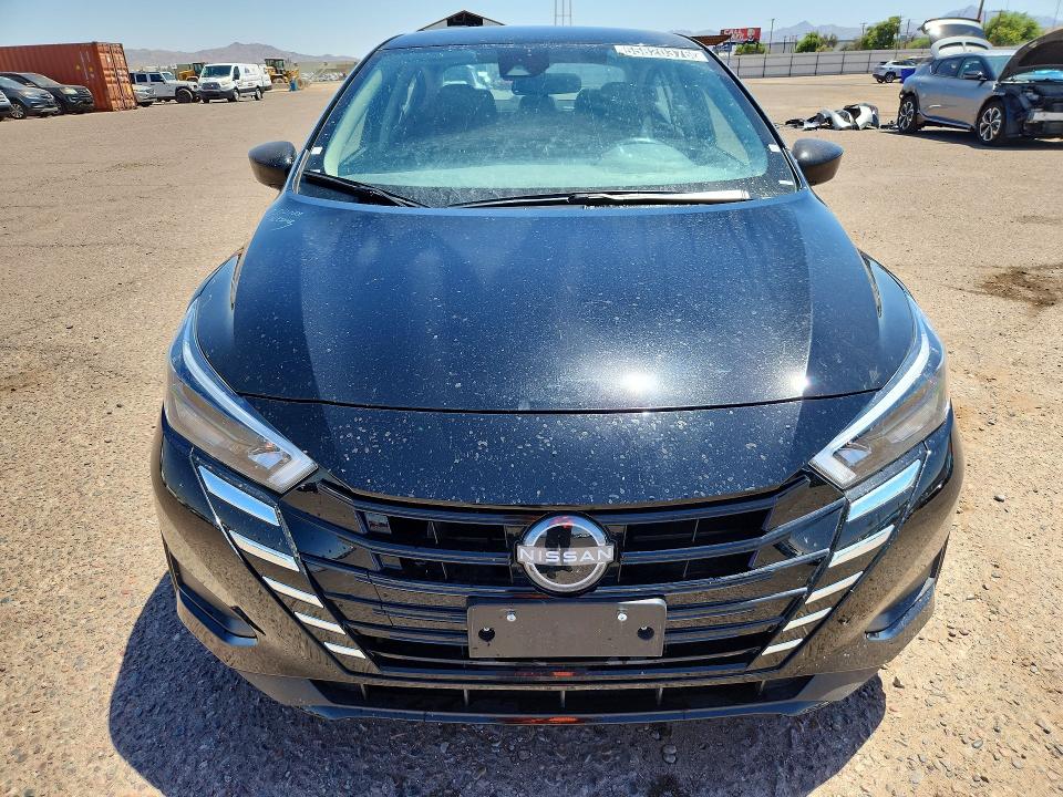 55820376 :رقم المزاد ، 3N1CN8EV5SL860146 vin ، 2025 Nissan Versa مزاد بيع