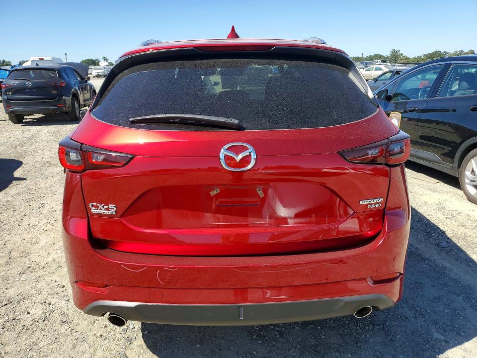Продажа на аукционе авто 2022 Mazda Cx-5, vin: JM3KFBXY9N0645811, номер лота: 57018726