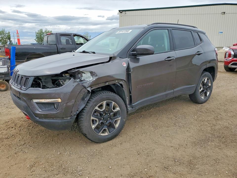 Продаж на аукціоні авто 2017 Jeep Compass, vin: 3C4NJDDB2HT630493, номер лоту: 59147266