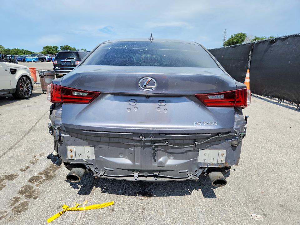 Aukcja sprzedaży 2014 Lexus Is, vin: JTHBF1D21E5039553, numer aukcji: 58131856