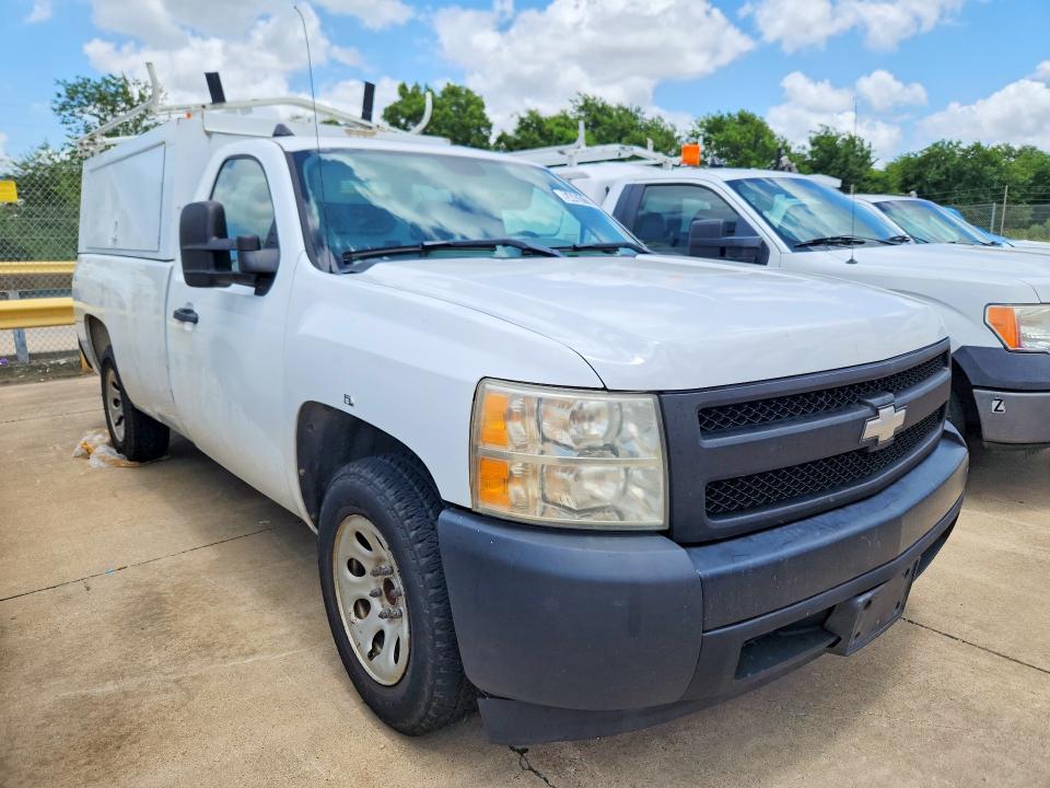 2008 Chevrolet Silverado მანქანა იყიდება აუქციონზე, vin: 1GCEC14X78Z142055, აუქციონის ნომერი: 54431196