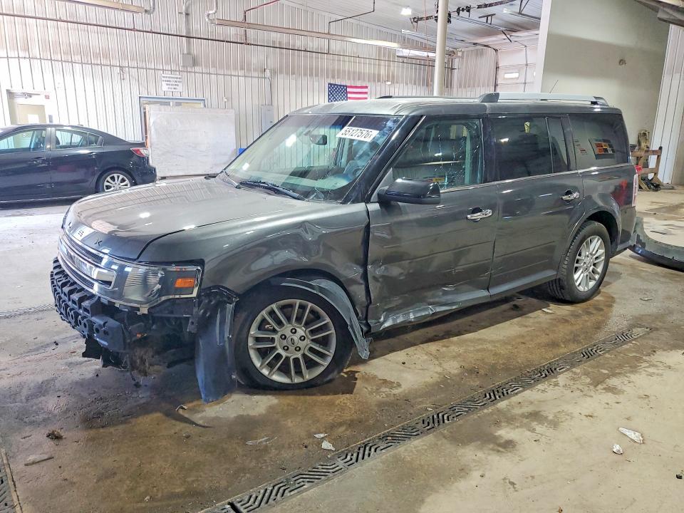 55127576 :رقم المزاد ، 2FMHK6C89KBA07155 vin ، 2019 Ford Flex مزاد بيع