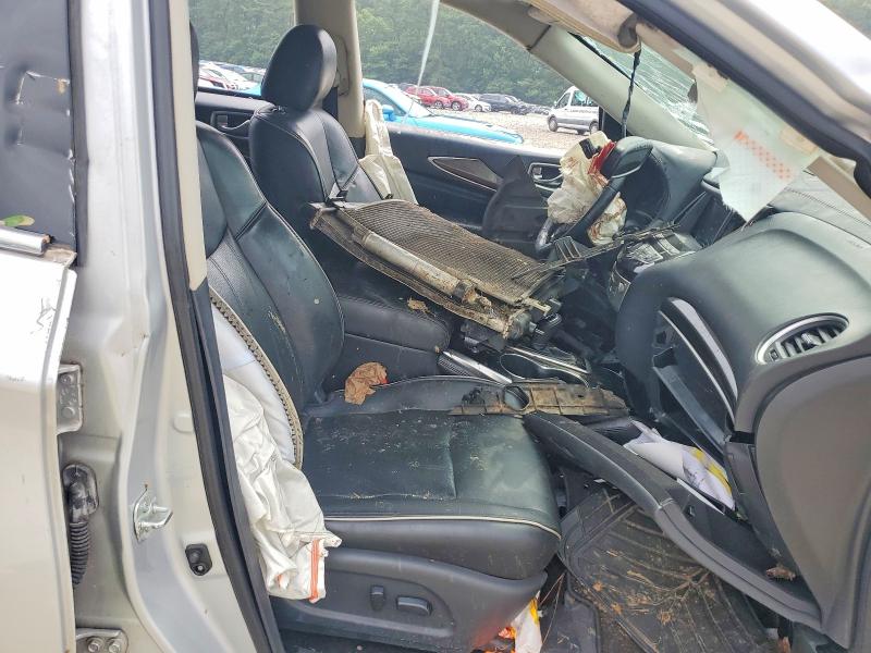 58071076 :رقم المزاد ، 5N1DL0MNXJC528526 vin ، 2018 Infiniti Qx60 مزاد بيع
