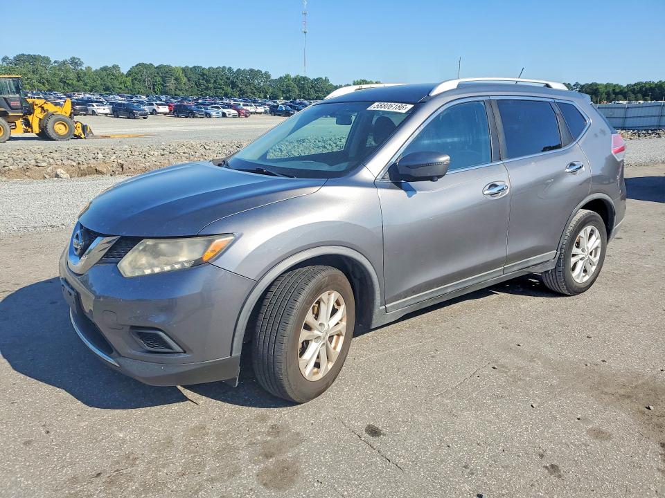 Продаж на аукціоні авто 2016 Nissan Rogue, vin: KNMAT2MV8GP653853, номер лоту: 58806186