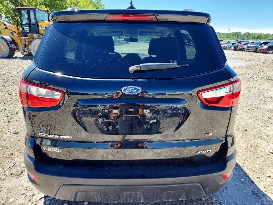 Продаж на аукціоні авто 2020 Ford Ecosport, vin: MAJ6S3GLXLC358995, номер лоту: 56026216