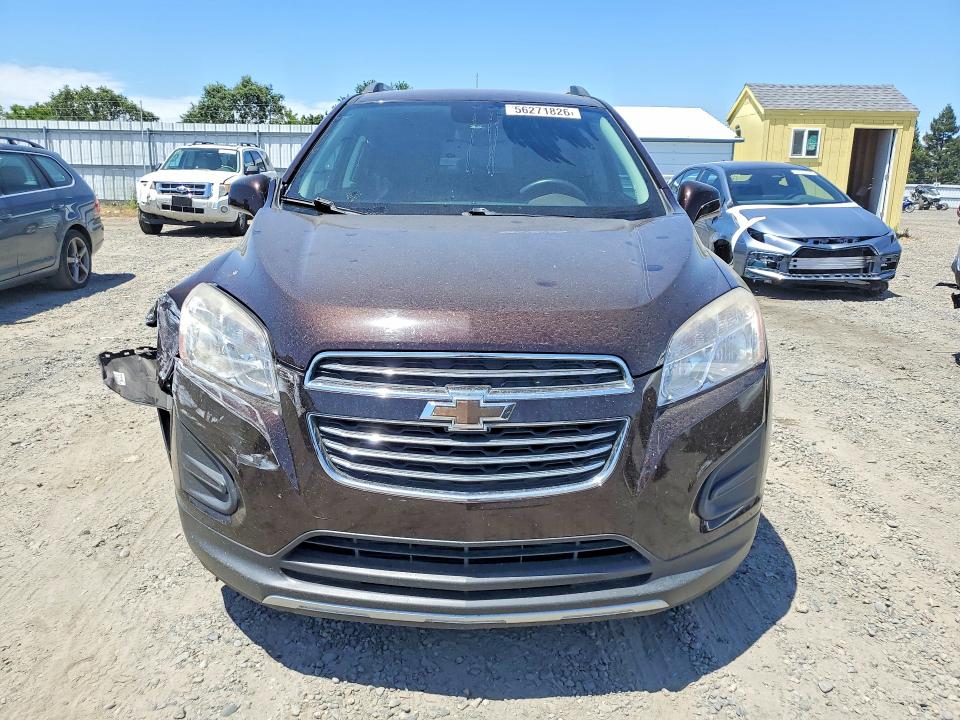Продаж на аукціоні авто 2015 Chevrolet Trax, vin: KL7CJRSB1FB229035, номер лоту: 56271826