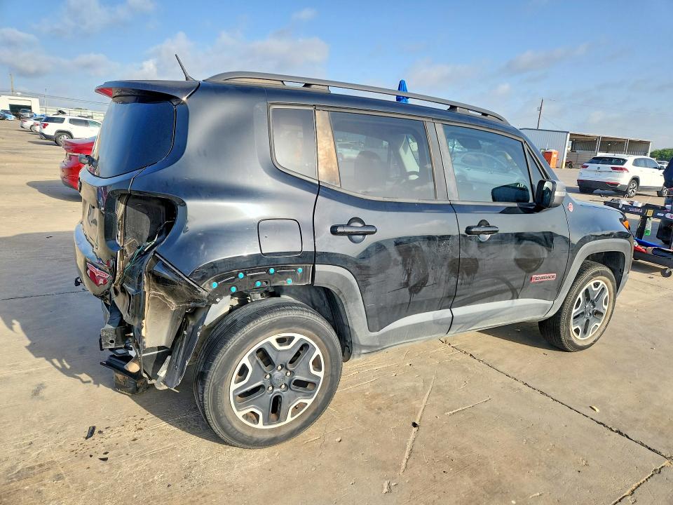 Продаж на аукціоні авто 2016 Jeep Renegade, vin: ZACCJBCTXGPC94183, номер лоту: 59193036