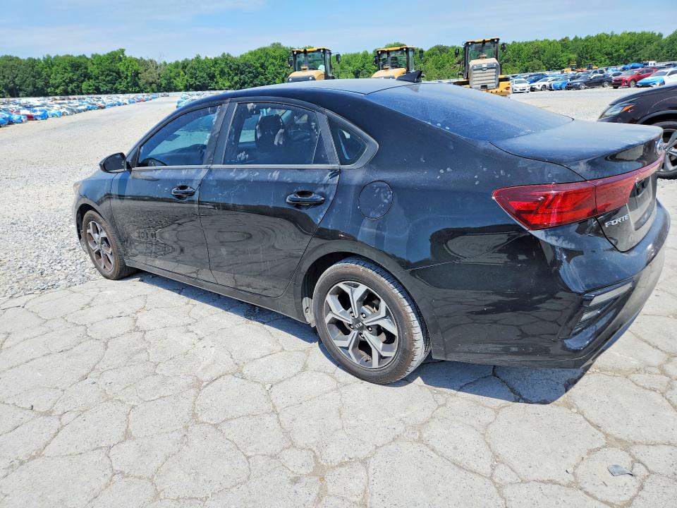2019 Kia Forte მანქანა იყიდება აუქციონზე, vin: 3KPF24AD8KE017569, აუქციონის ნომერი: 55754126