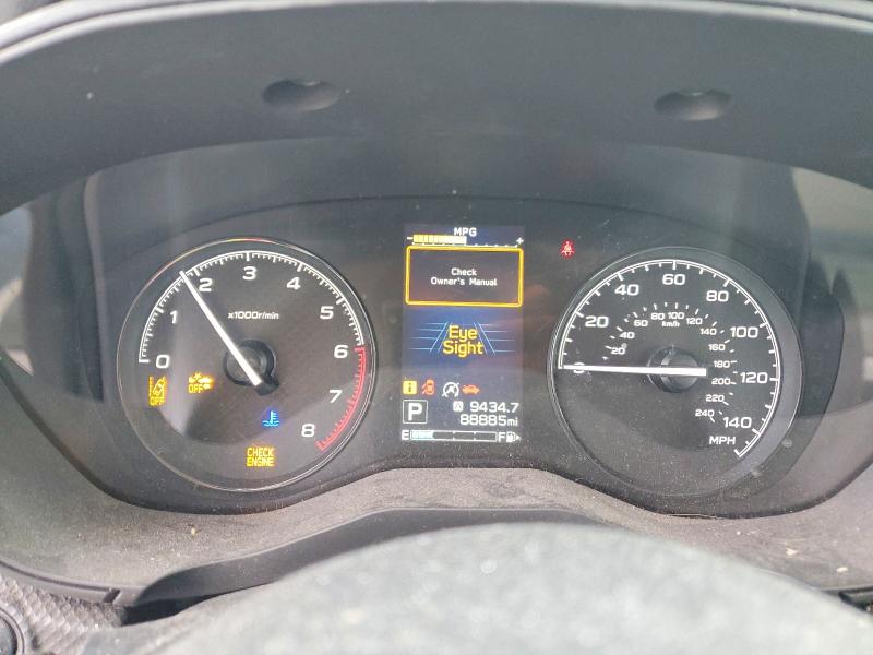 59199376 :رقم المزاد ، JF2SKACC9KH417301 vin ، 2019 Subaru Forester مزاد بيع