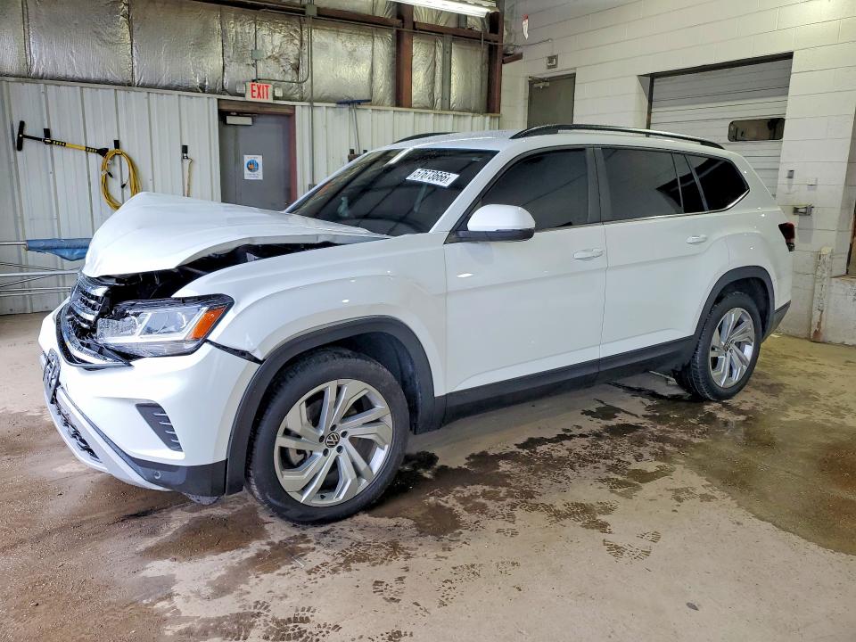 57673666 :رقم المزاد ، 1V2HR2CA3MC562874 vin ، 2021 Volkswagen Atlas مزاد بيع