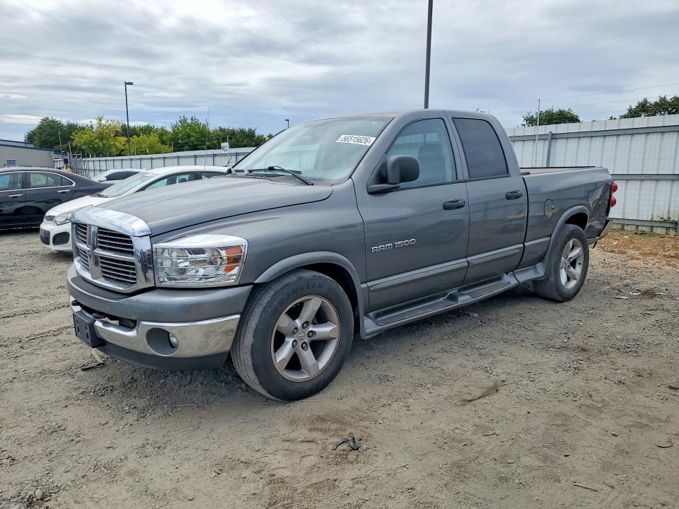 Auction sale of the 2007 Dodge Ram 1500, vin: 1D7HA18P97S167744, lot number: 56515626