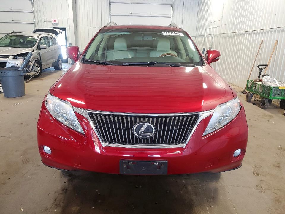 55675666 :رقم المزاد ، JTJBK1BA3C2019940 vin ، 2012 Lexus Rx مزاد بيع