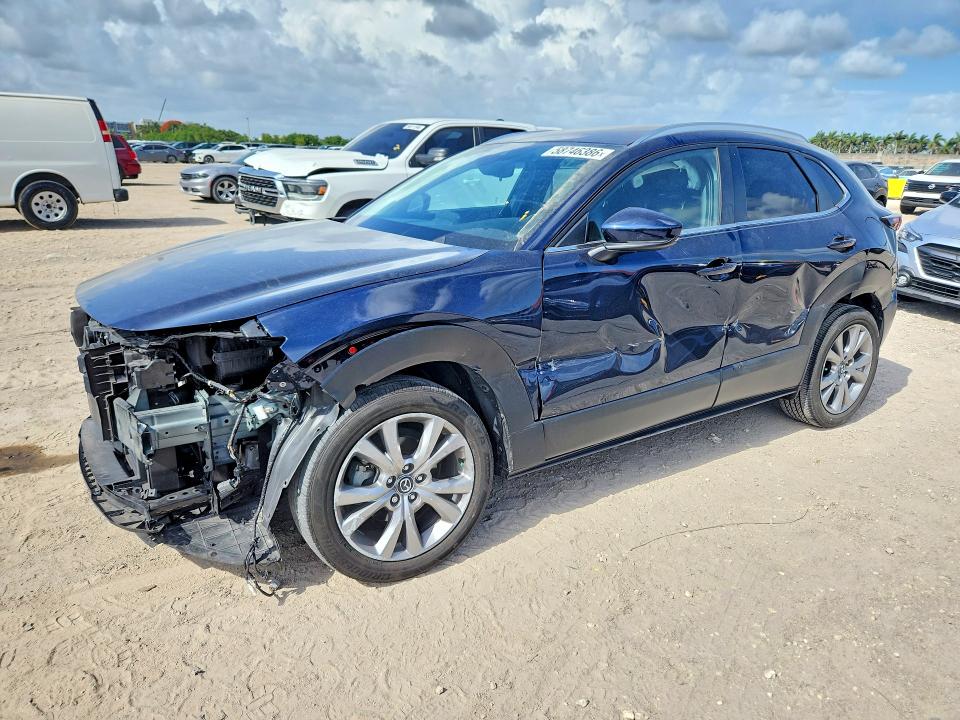 58746386 :رقم المزاد ، 3MVDMBBM1PM553425 vin ، 2023 Mazda Cx-30 مزاد بيع