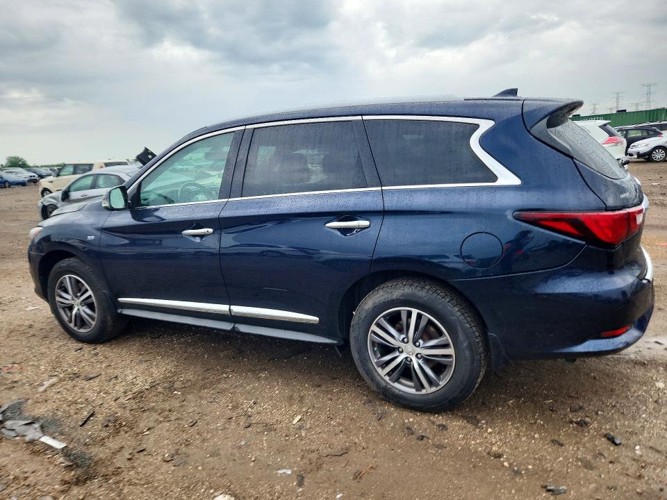 Продаж на аукціоні авто 2017 Infiniti Qx60, vin: 5N1DL0MMXHC555131, номер лоту: 58352436