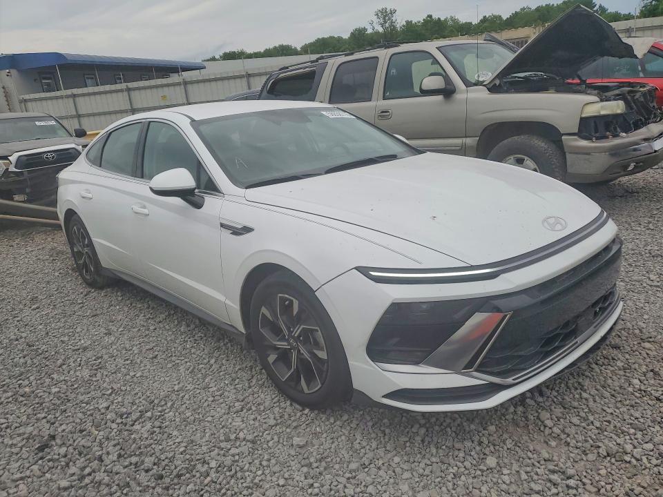 56838716 :رقم المزاد ، KMHL64JA5RA387013 vin ، 2024 Hyundai Sonata مزاد بيع