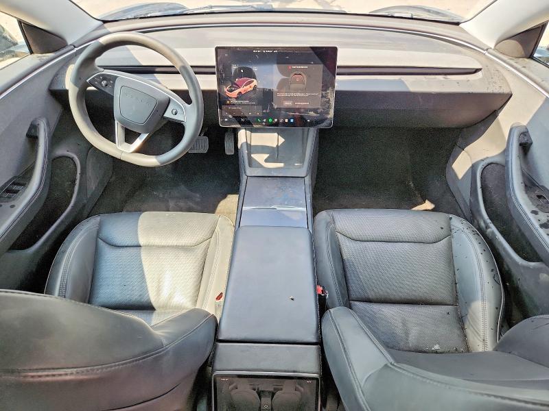 Продажа на аукционе авто 2024 Tesla Model 3, vin: 5YJ3E1EA0RF826528, номер лота: 58609346