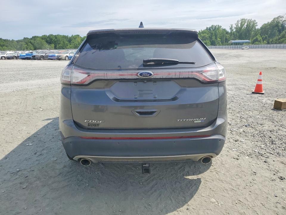 Продажа на аукционе авто 2017 Ford Edge, vin: 2FMPK4K92HBB12056, номер лота: 56731806