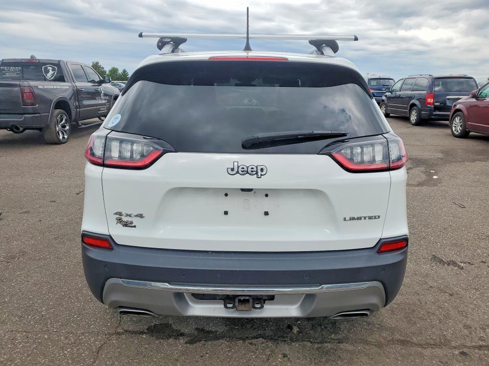 2020 Jeep Cherokee მანქანა იყიდება აუქციონზე, vin: 1C4PJMDX7LD614082, აუქციონის ნომერი: 58215366