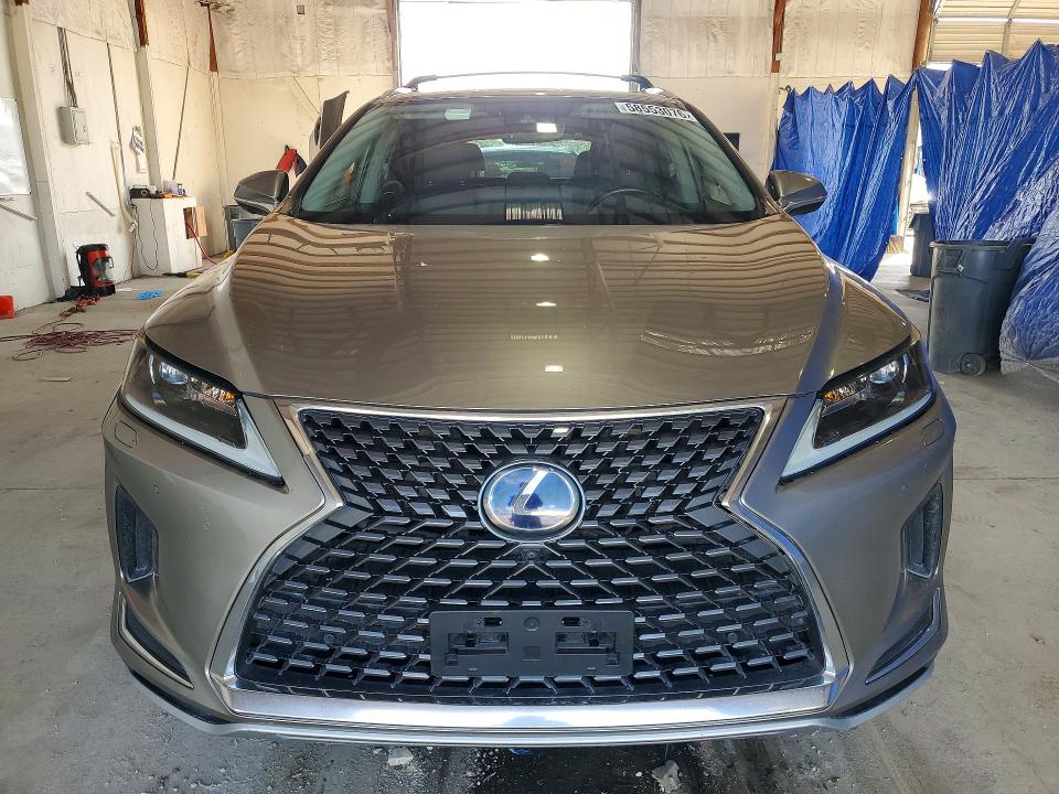2020 Lexus Rx მანქანა იყიდება აუქციონზე, vin: 2T2HGMDA2LC052177, აუქციონის ნომერი: 58553076