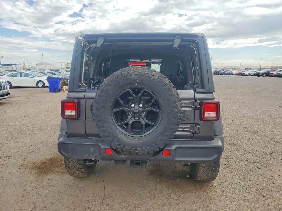 Aukcja sprzedaży 2025 Jeep Wrangler, vin: 1C4PJXDN3SW529940, numer aukcji: 57062306