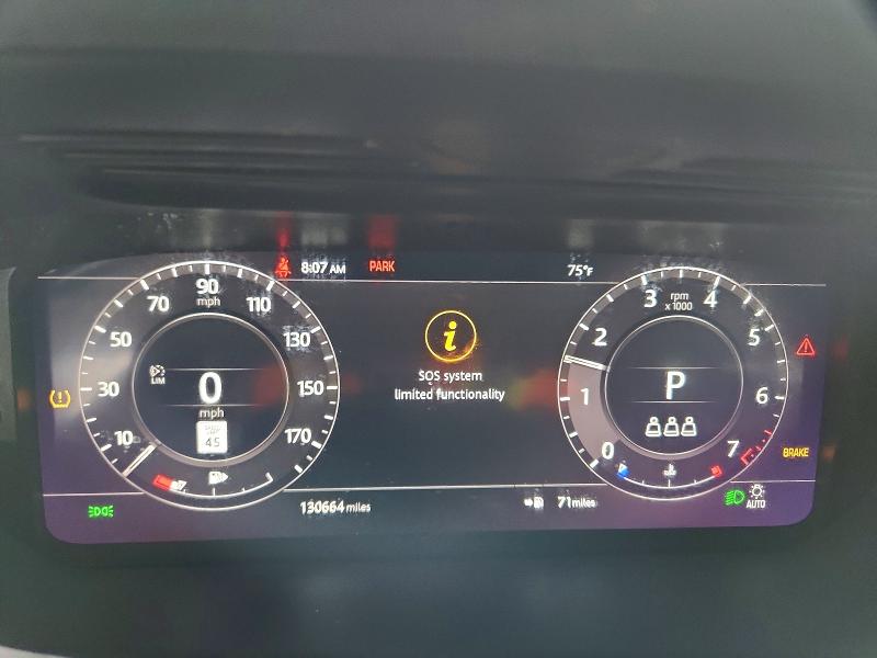 57898196 :رقم المزاد ، SALZJ2FX7LH115066 vin ، 2020 Land Rover Range Rover Evoque مزاد بيع