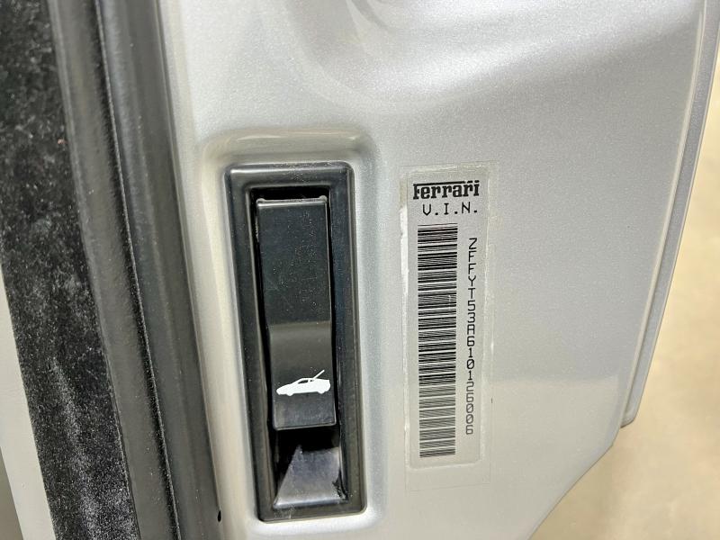 Aukcja sprzedaży 2001 Ferrari 360, vin: ZFFYT53A610126006, numer aukcji: 54409386