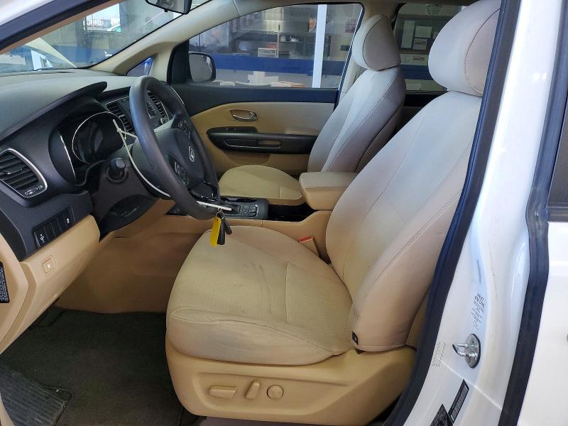 58293036 :رقم المزاد ، KNDMB5C11G6090151 vin ، 2016 Kia Sedona مزاد بيع