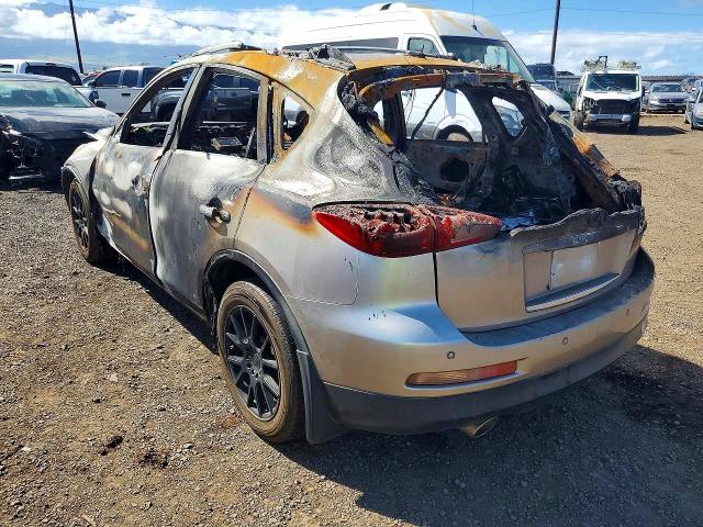 56336486 :رقم المزاد ، JNKAJ09E78M304770 vin ، 2008 Infiniti Ex35 مزاد بيع