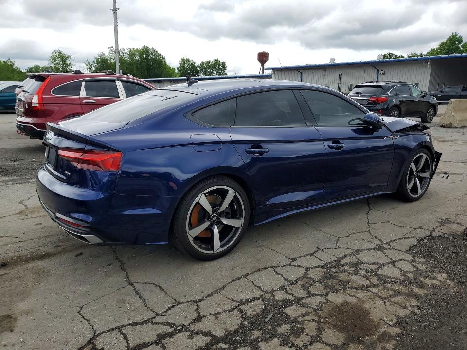 Продажа на аукционе авто 2025 Audi A5, vin: WAUFACF52SA015167, номер лота: 57657856