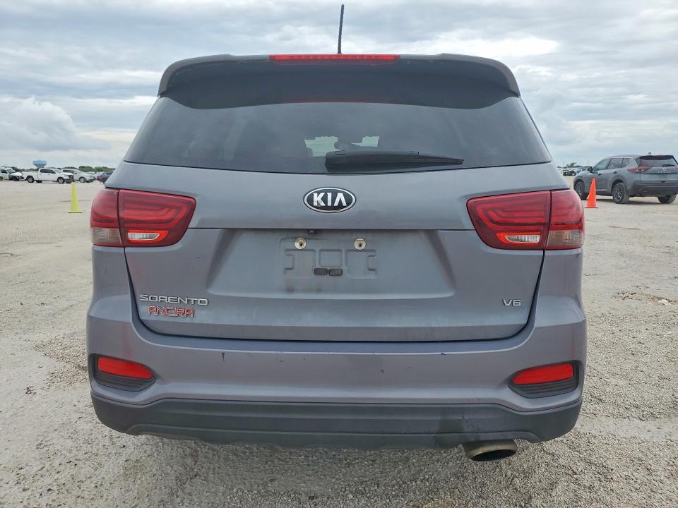 56527816 :رقم المزاد ، 5XYPGDA54LG618142 vin ، 2020 Kia Sorento مزاد بيع