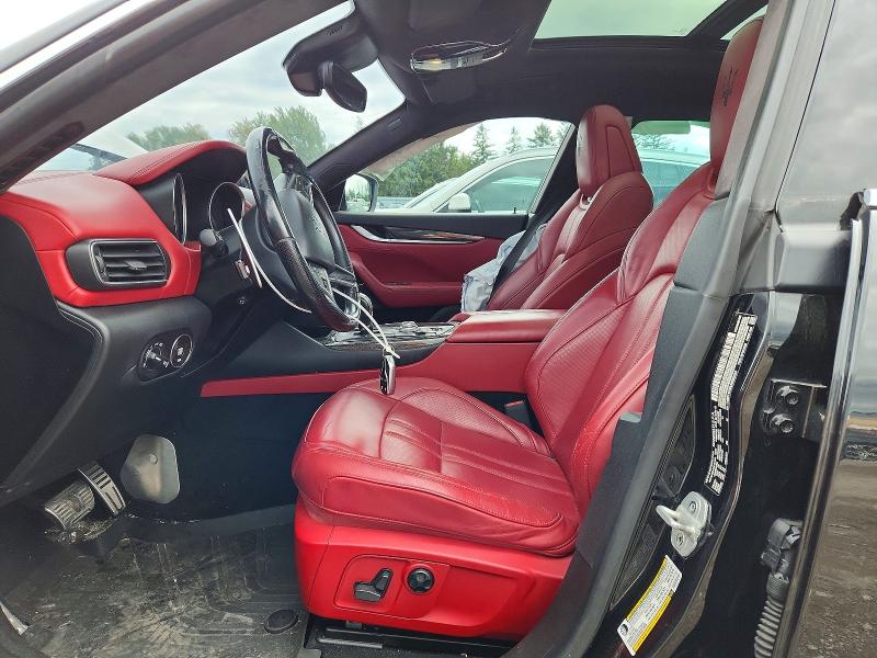 Aukcja sprzedaży 2018 Maserati Levante, vin: ZN661YUS8JX290187, numer aukcji: 55973396