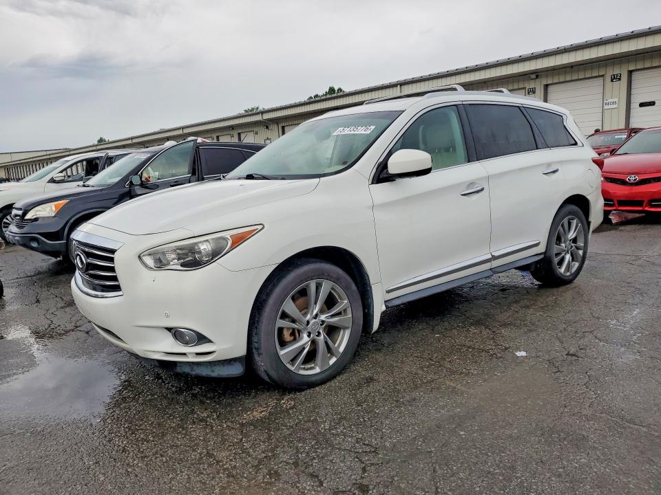 Продажа на аукционе авто 2013 Infiniti Jx35, vin: 5N1AL0MMXDC352396, номер лота: 57135776