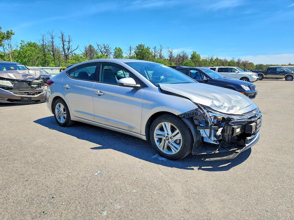 2020 Hyundai Elantra მანქანა იყიდება აუქციონზე, vin: 5NPD84LF3LH617661, აუქციონის ნომერი: 57432566