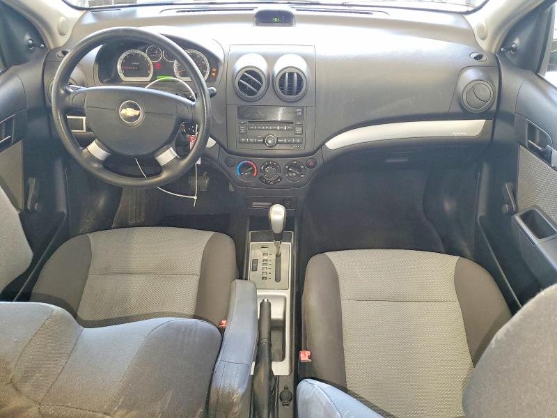 Aukcja sprzedaży 2010 Chevrolet Aveo, vin: KL1TD6DE9AB110620, numer aukcji: 56042446