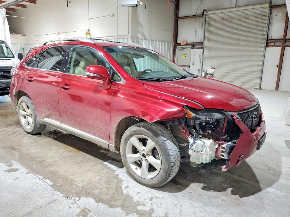 56616186 :رقم المزاد ، 2T2BK1BA7AC075361 vin ، 2010 Lexus Rx مزاد بيع