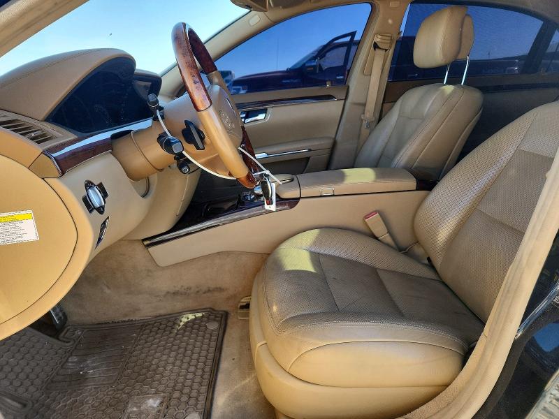 Продажа на аукционе авто 2012 Mercedes-benz S, vin: WDDNG9EB2CA438295, номер лота: 53268556