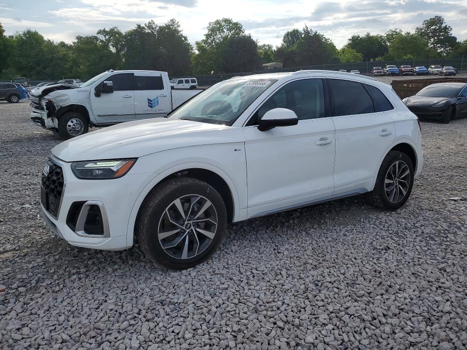 Aukcja sprzedaży 2022 Audi Q5, vin: WA1EAAFY8N2085553, numer aukcji: 57896666